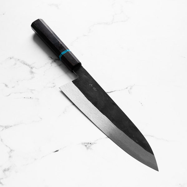 Isamitsu White 1 Stainless‑Clad Gyuto 210mm