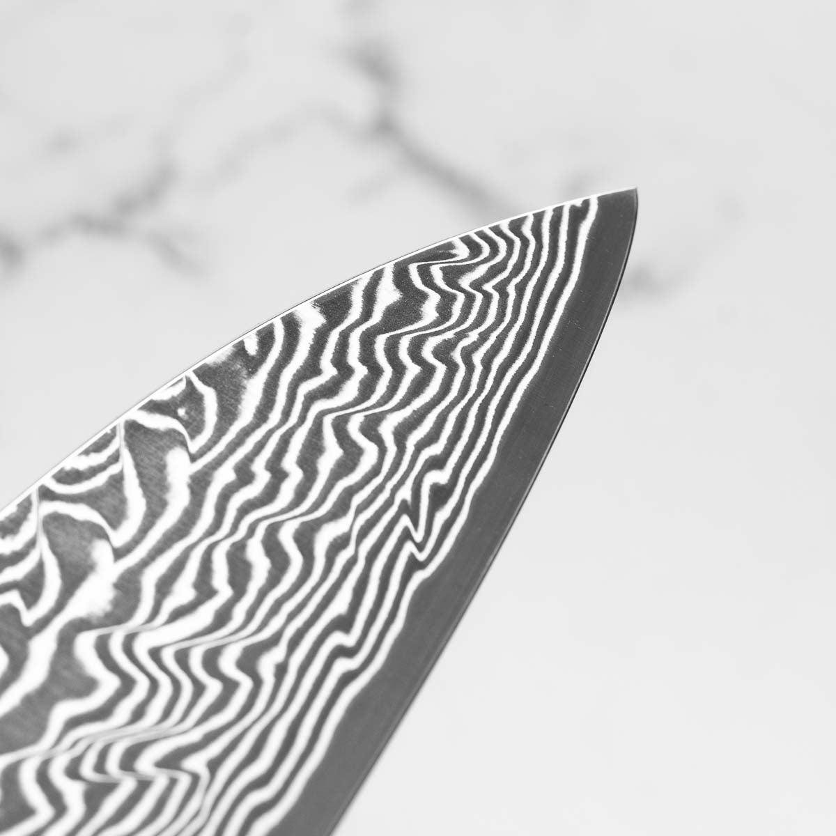 Yoshimi Kato SG2 Nickel Damascus Gyuto 240mm
