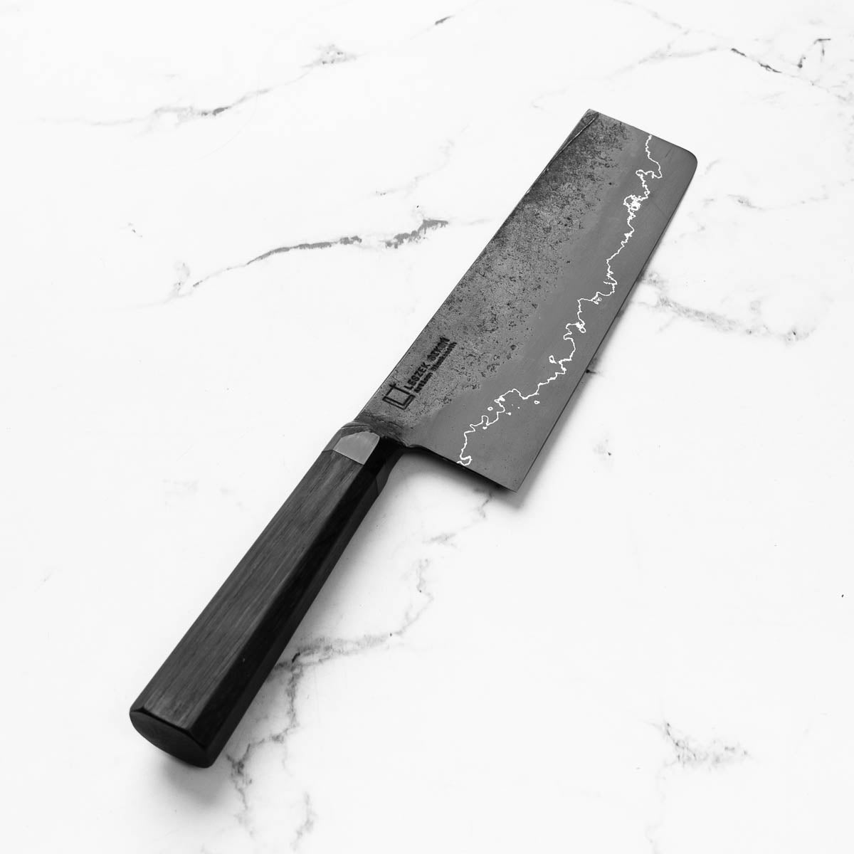 Leszek Sikoń San Mai Nakiri 175mm