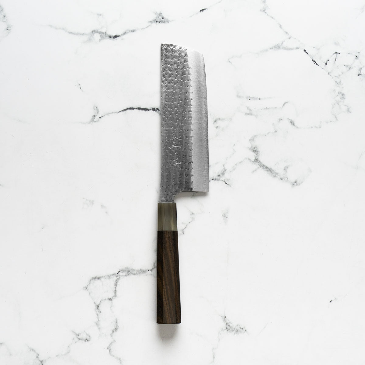 Yu Kurosaki AS Kokusen Nakiri 165mm - Persimmon