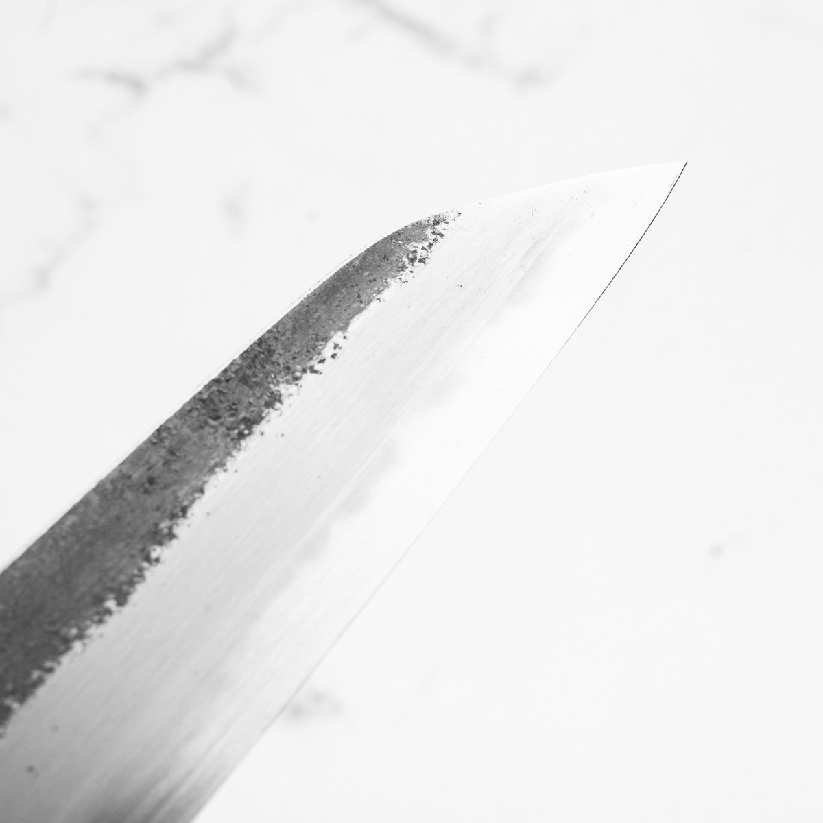 Sakai Kikumori White 2 Kurouchi Kiritsuke Sujihiki 300mm - Carbon Fibre