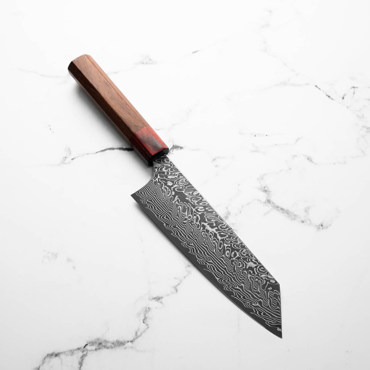 Yoshimi Kato SG2 Damascus Bunka 165mm