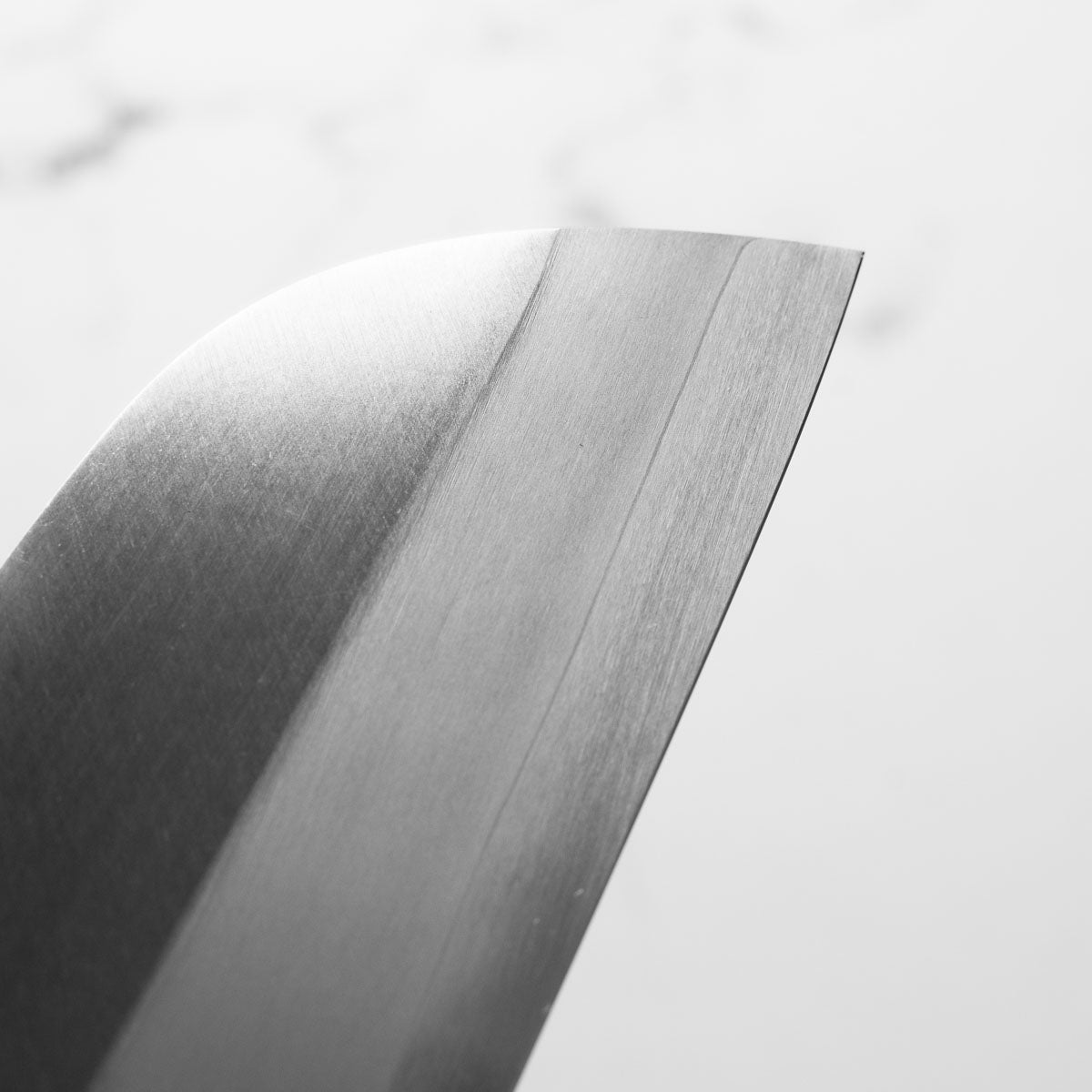 Tsunehisa Ginsan Kamagata Usuba 180mm - Dark Maple