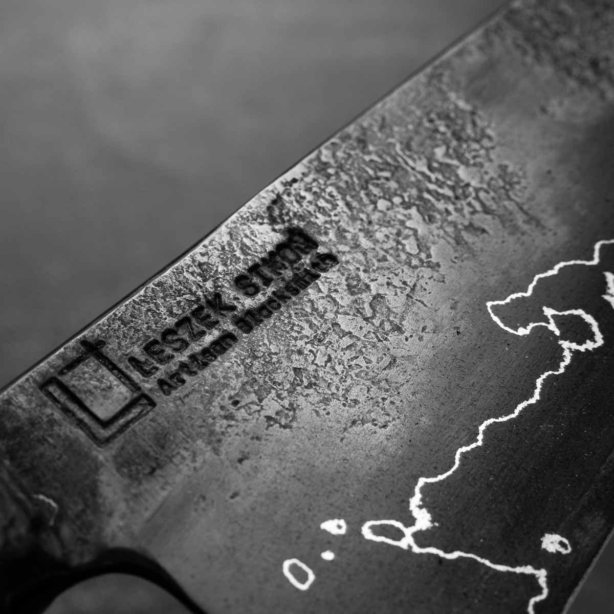Leszek Sikoń San Mai Gyuto 300mm