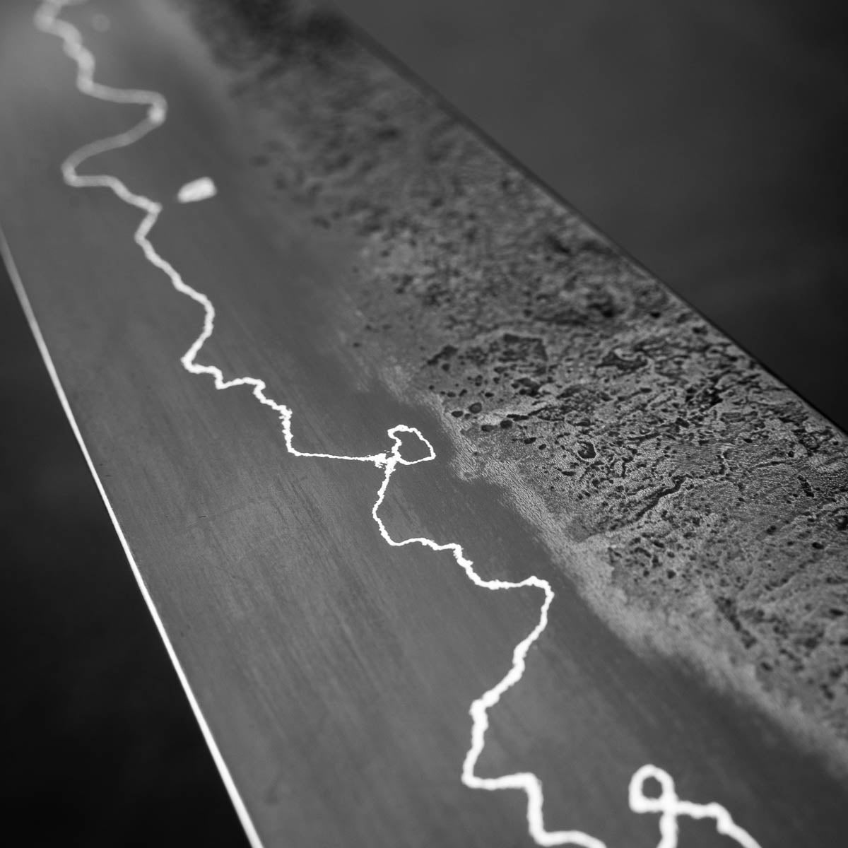 Leszek Sikoń San Mai Gyuto 300mm