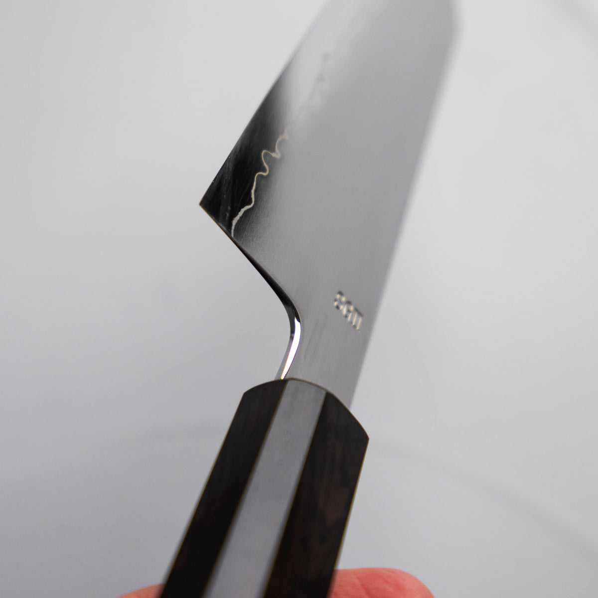 Myojin Riki Seisakusho SG2 Bunka 180mm - Ebony