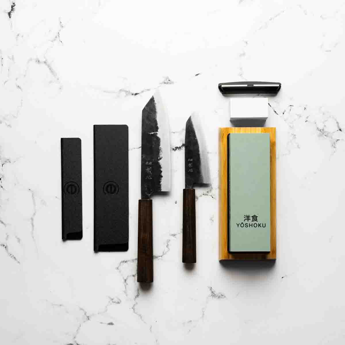 Hatsukokoro Kurogane Blue 2 - 2 Piece Set