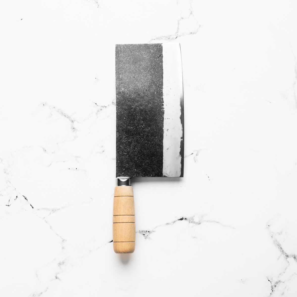 Hatsukokoro Sentan Blue 2 Kurouchi Chinese Cleaver 190mm