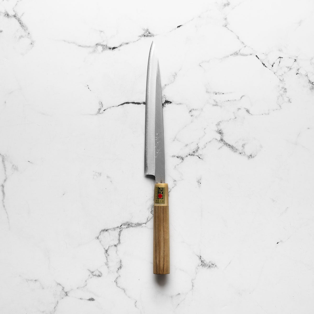 Heki Ryushi Left Handed White 3 Yanagiba 210mm