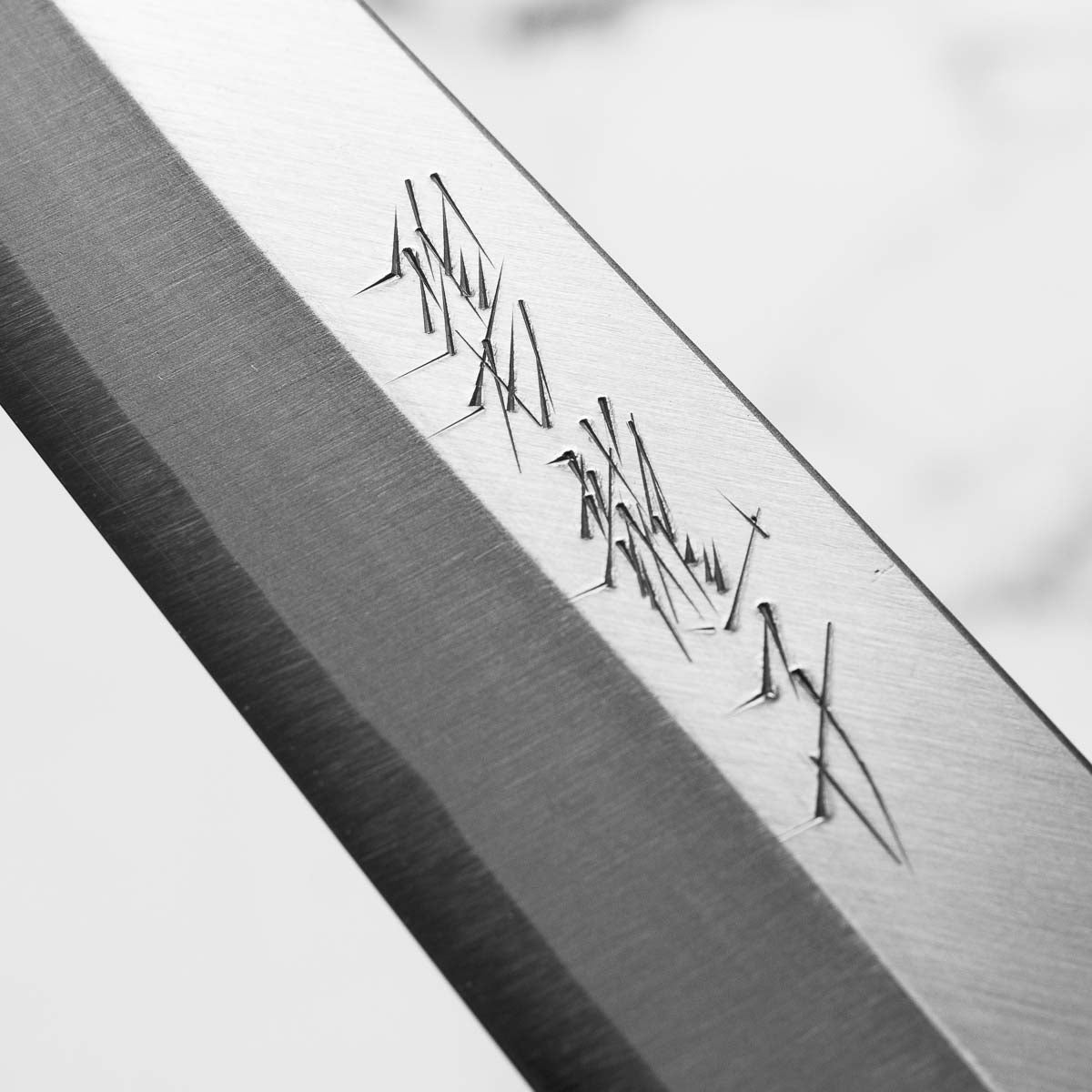 Heki Ryushi Left Handed White 3 Yanagiba 210mm
