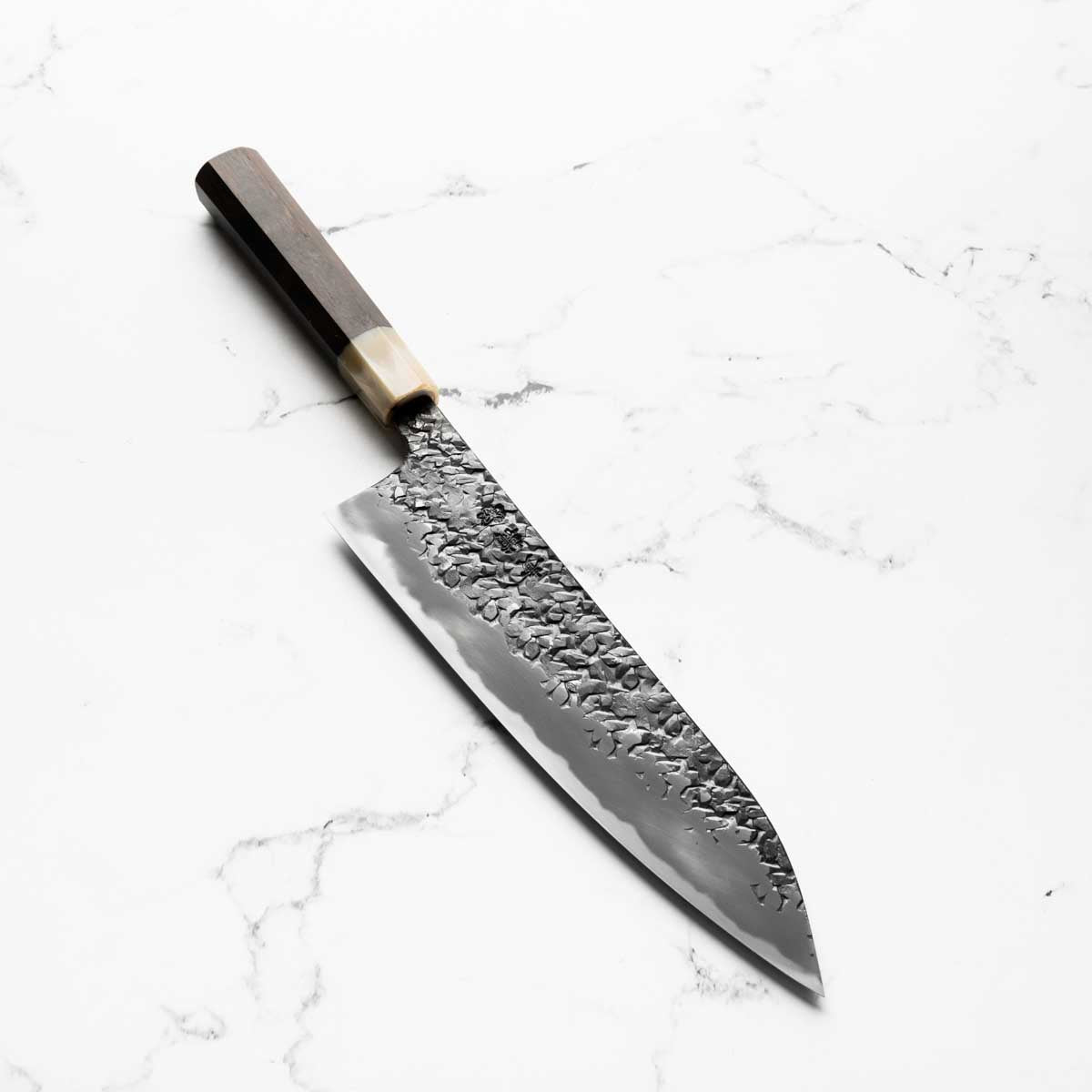 Kisuke Blue 2 Kurouchi Tsuchime Gyuto 210mm