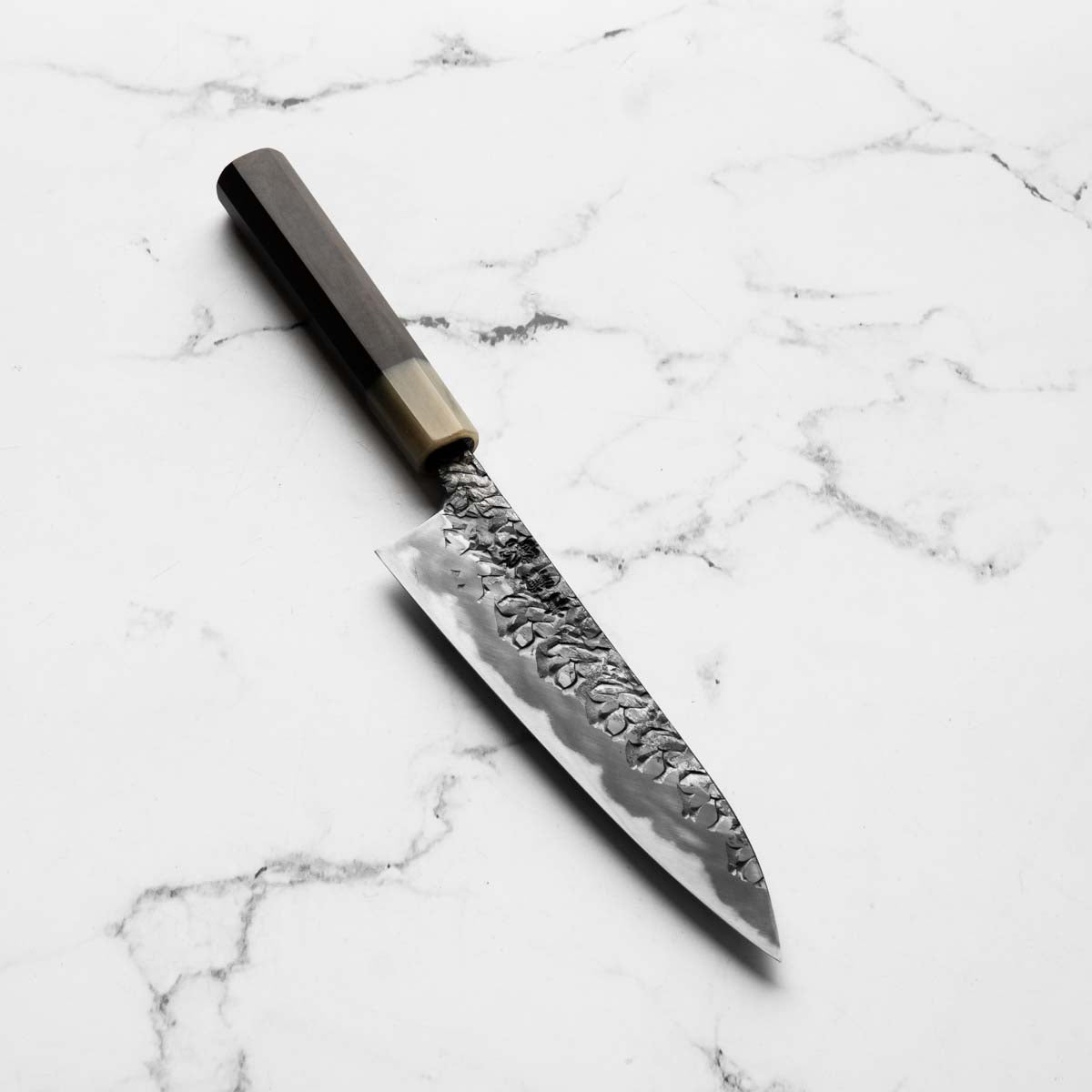 Kisuke Blue 2 Kurouchi Tsuchime Petty 135mm