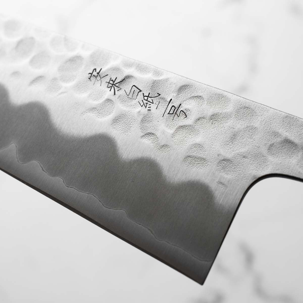 Tsunehisa White 2 Stainless Clad Tsuchime Bunka 165mm - Dark Maple
