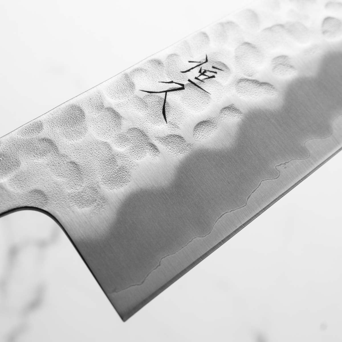 Tsunehisa White 2 Stainless Clad Tsuchime Bunka 165mm - Dark Maple