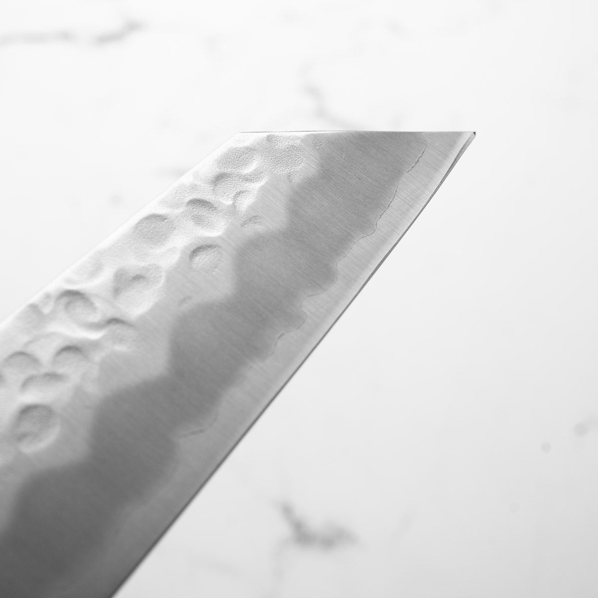 Tsunehisa White 2 Stainless Clad Tsuchime Bunka 165mm - Dark Maple