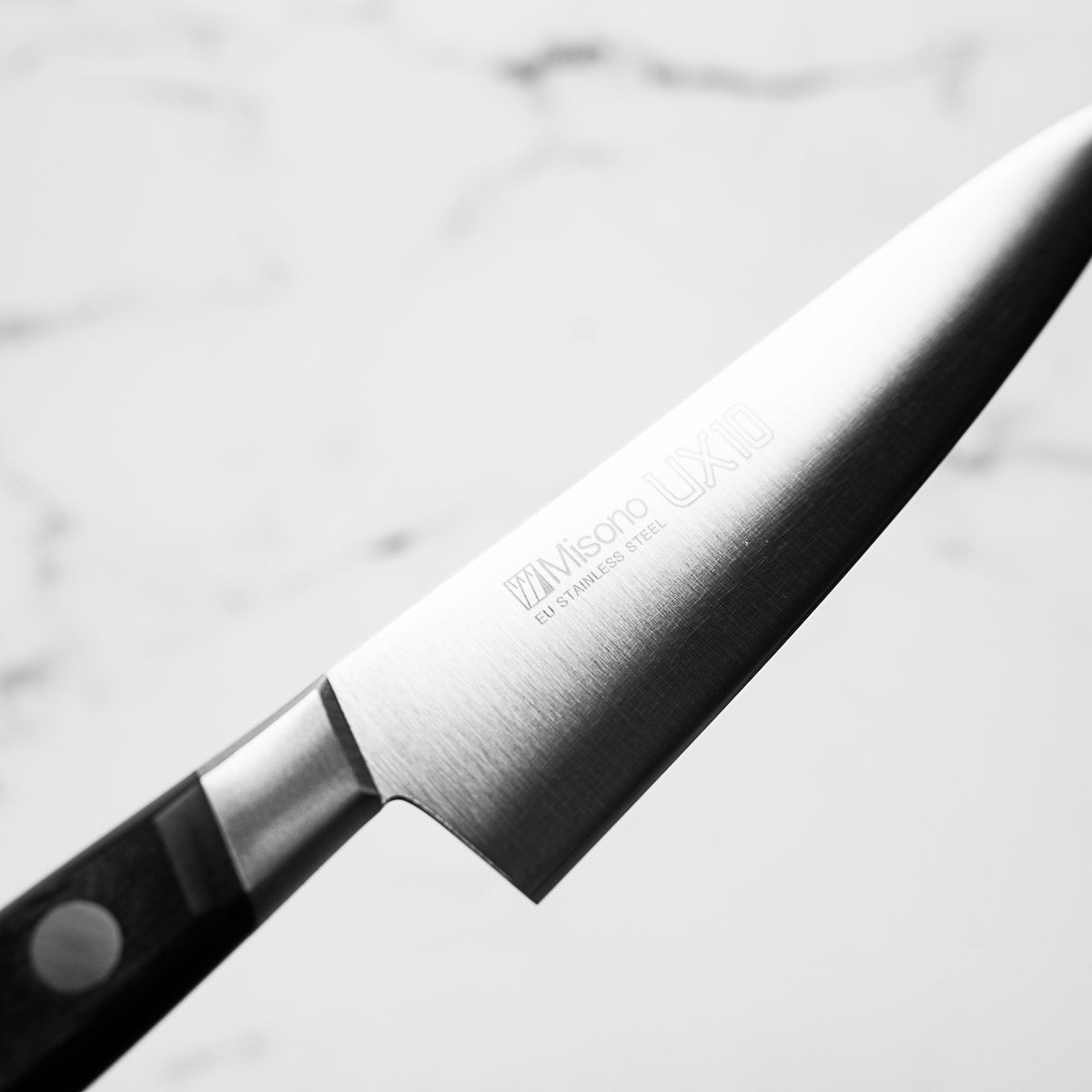 Misono 732 UX10 Stainless Petty 130mm - view 5