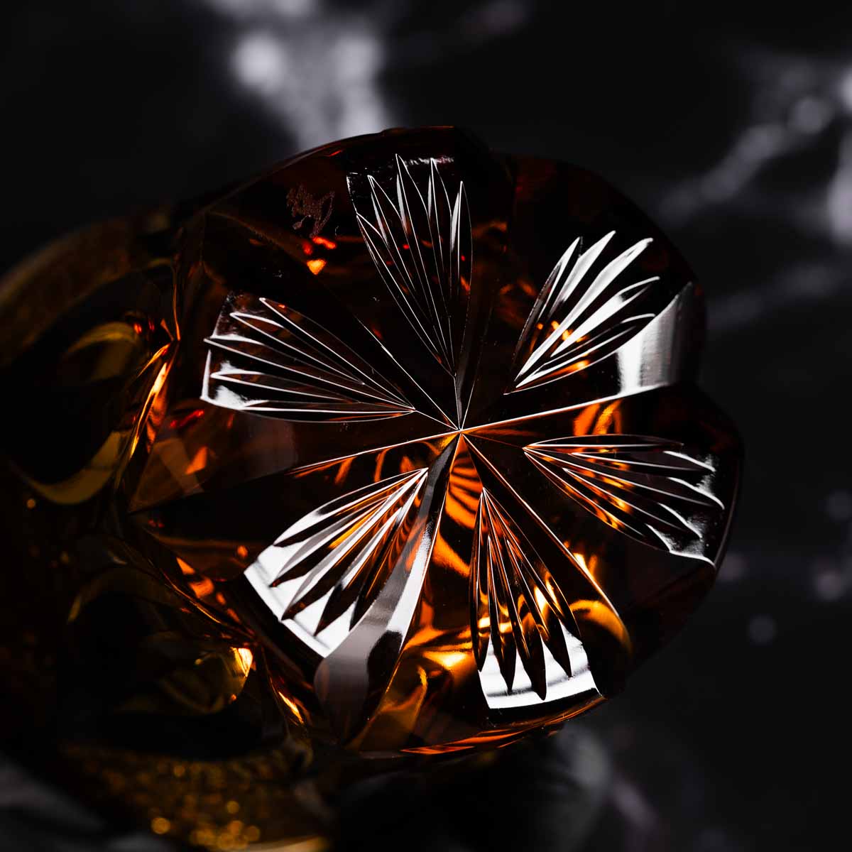 Nemoto Glass Crafts Rock Glass Shizuku Red - view 6