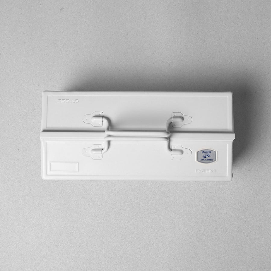 TOYO Cantilever Toolbox ST-350W (White)