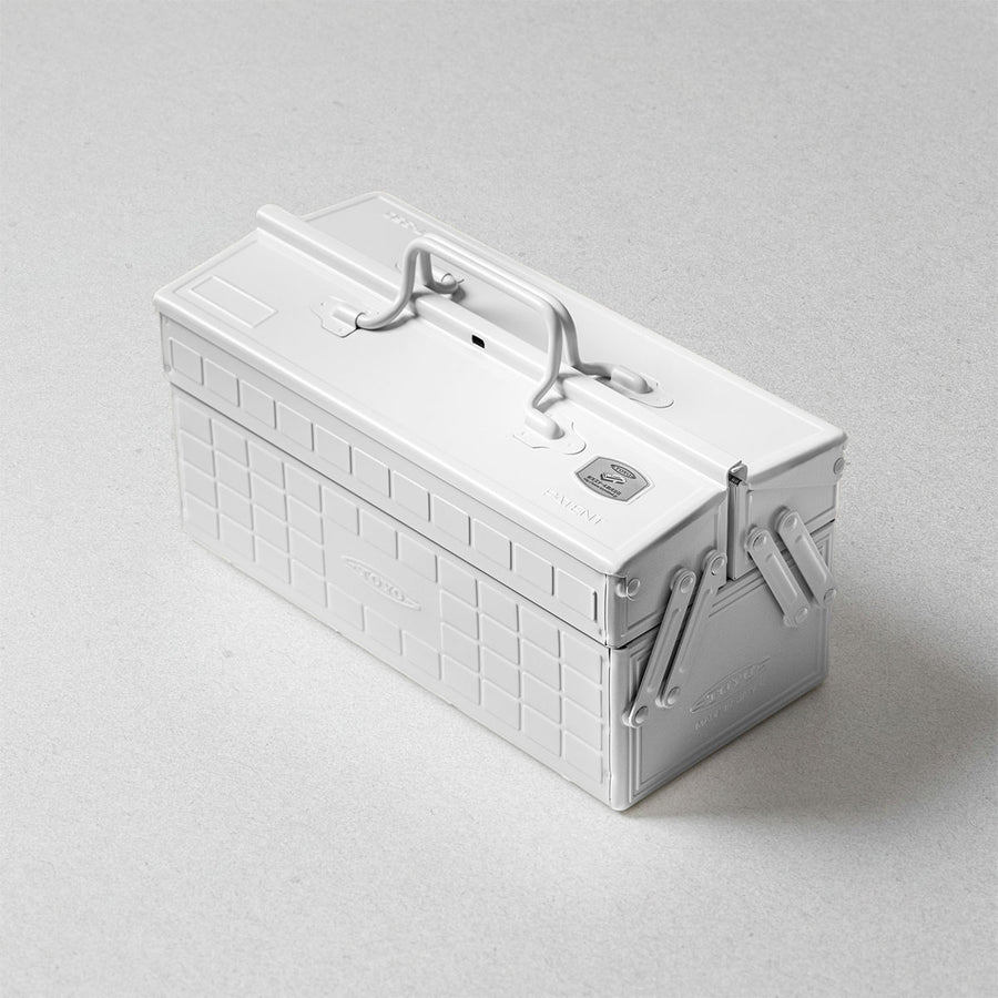 TOYO Cantilever Toolbox ST-350W (White)