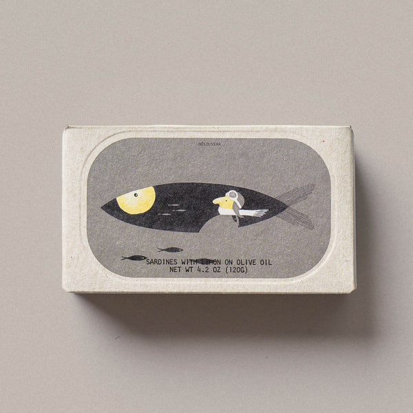 Jose Gourmet - Sardines with Lemon in Olive Oil