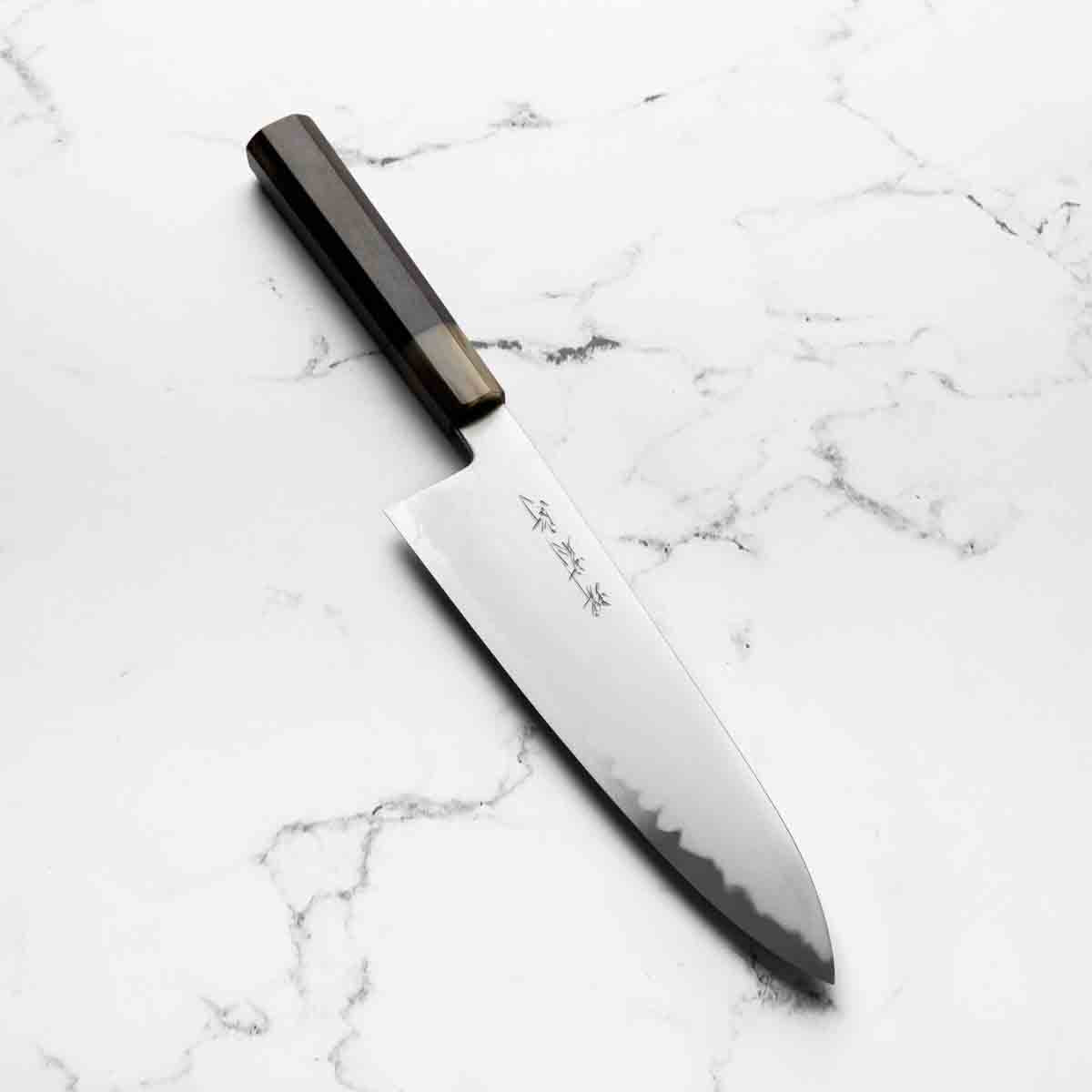 Tanaka x Kikumori Blue 2 Gyuto 225mm