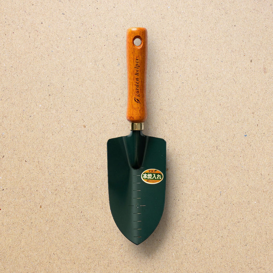 Kikuwa Wide Blade Green Trowel