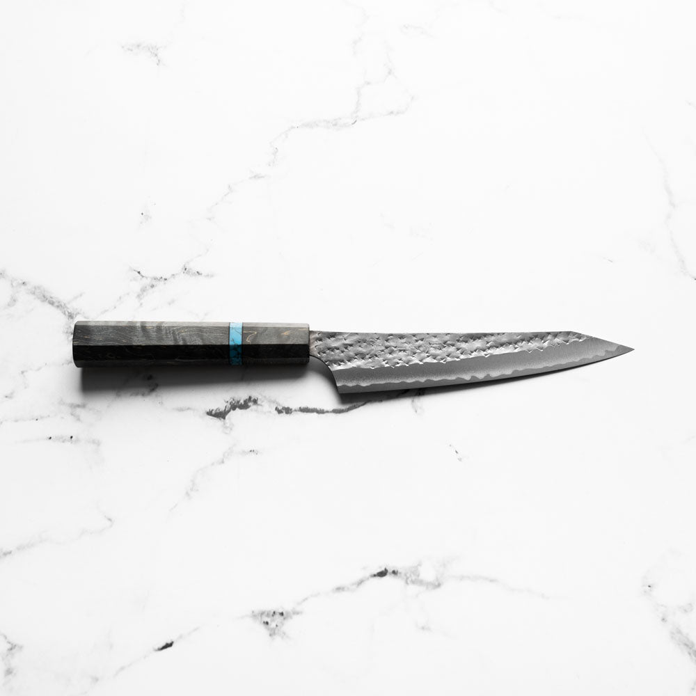 Yu Kurosaki AS Kokusen Ei Petty 150mm - Maple Turquoise