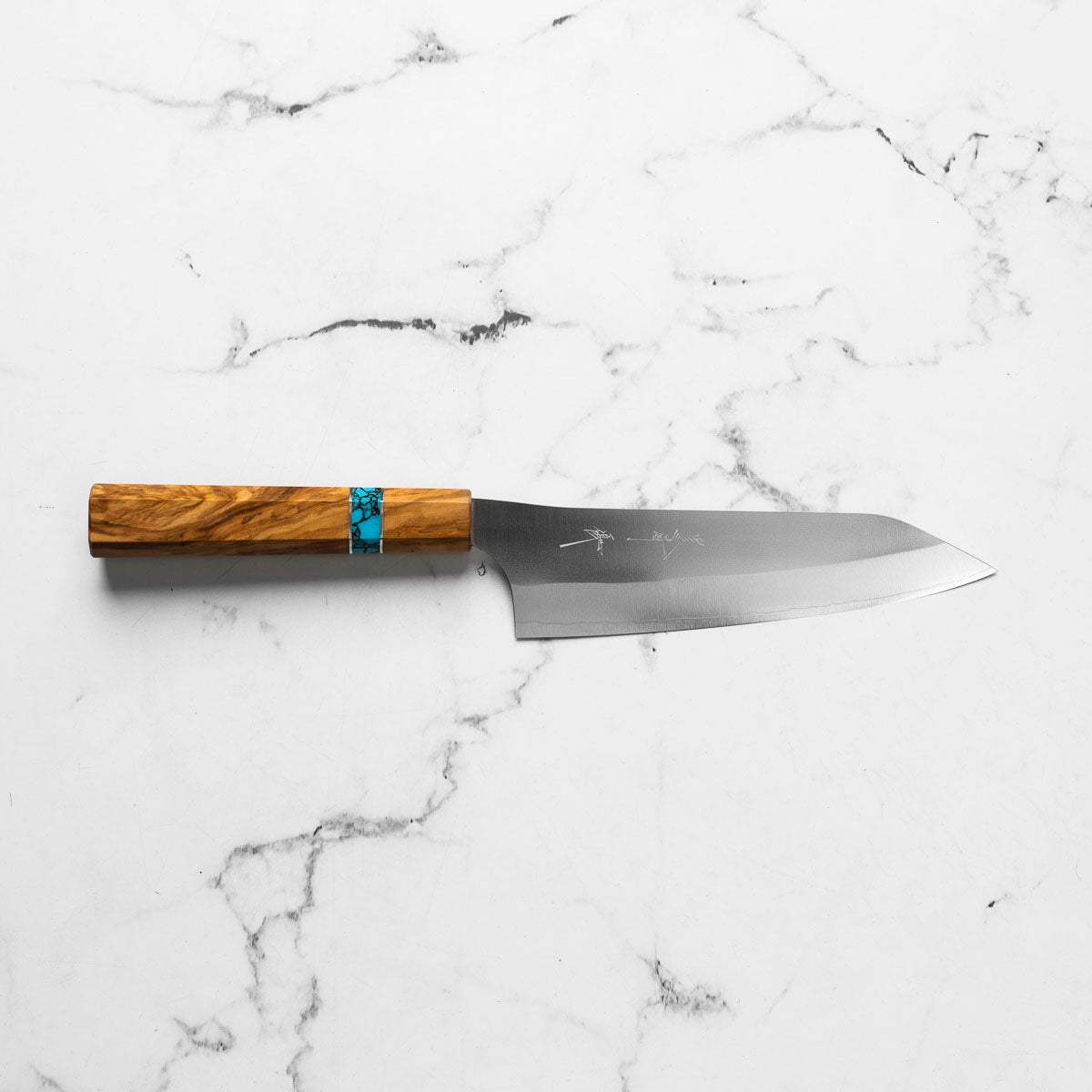 Yu Kurosaki Shin-Gekko VGXEOS Bunka 170mm - Olive Wood
