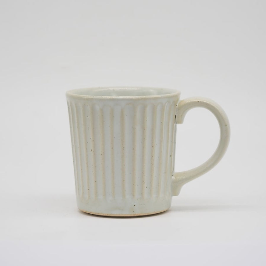 Bread & Rice Shiratsuchi Mug - White