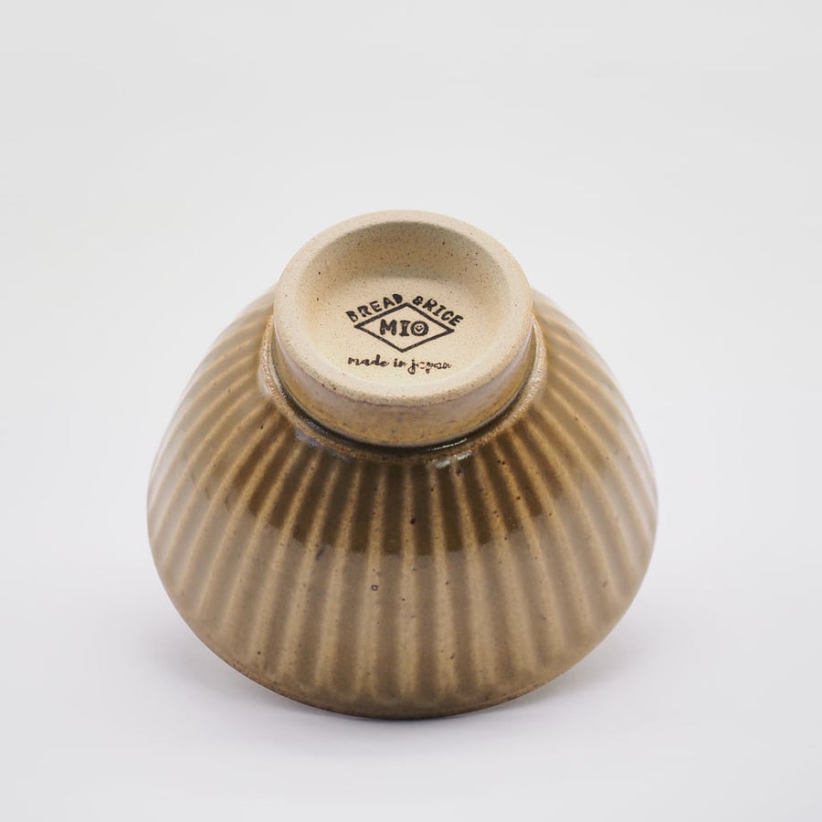 Bread & Rice Ochre Rice Bowl - Brown