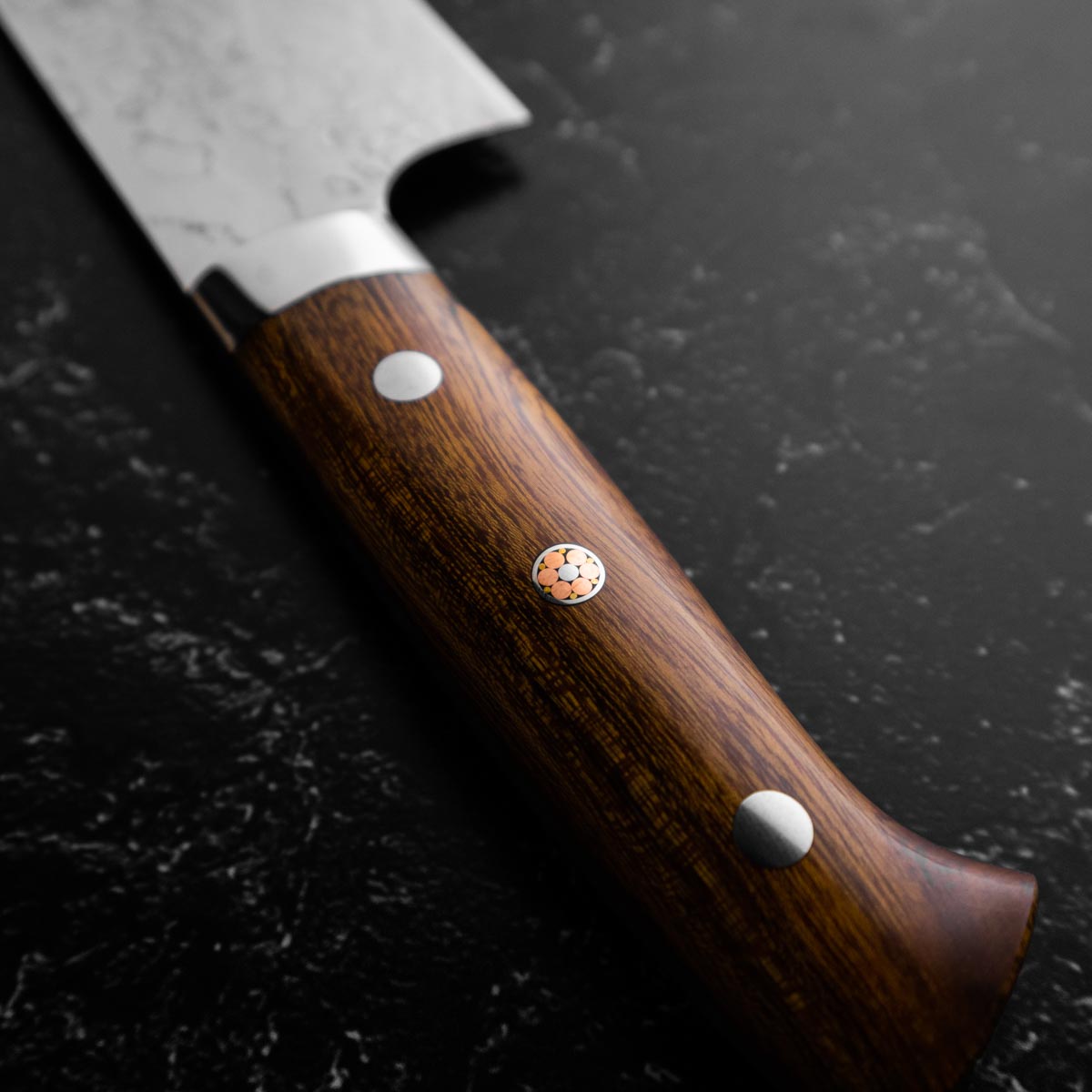 Takeshi Saji R2/SG2 Diamond Damascus Bunka 175mm
