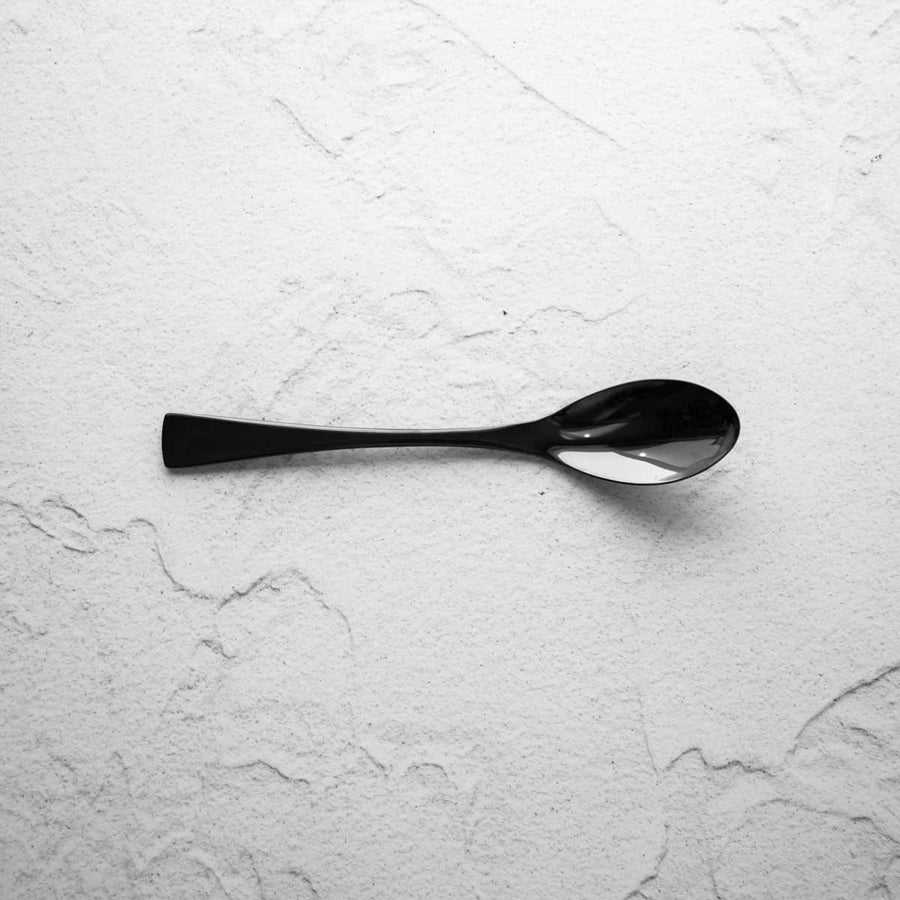 Large Quenelle/Rocher Spoon - Black