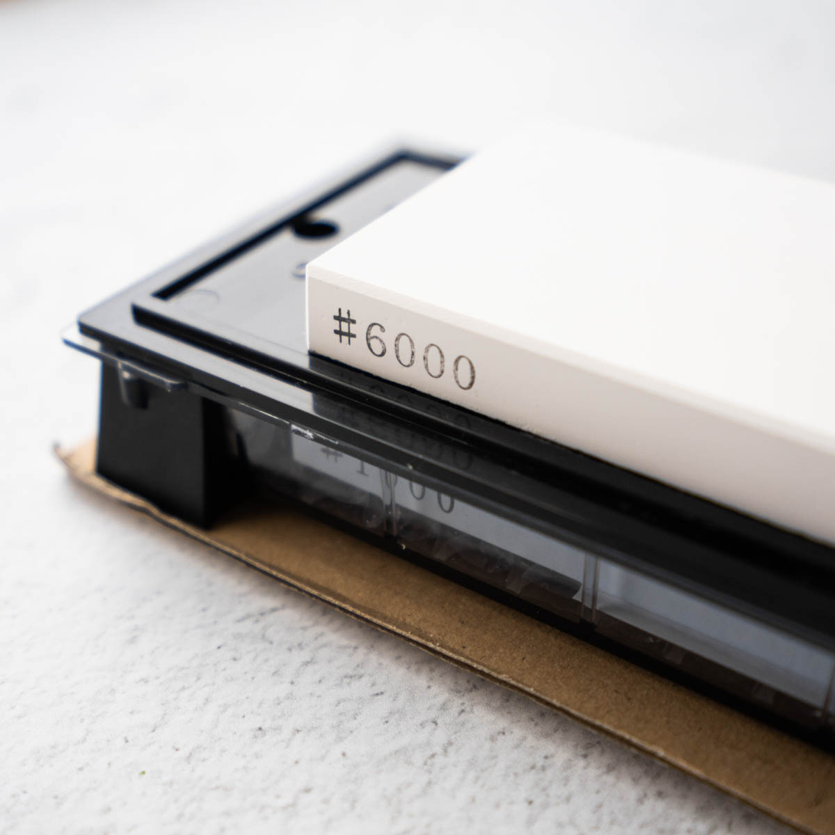 Suehiro Cerax Combination Whetstone 1000/6000 Grit