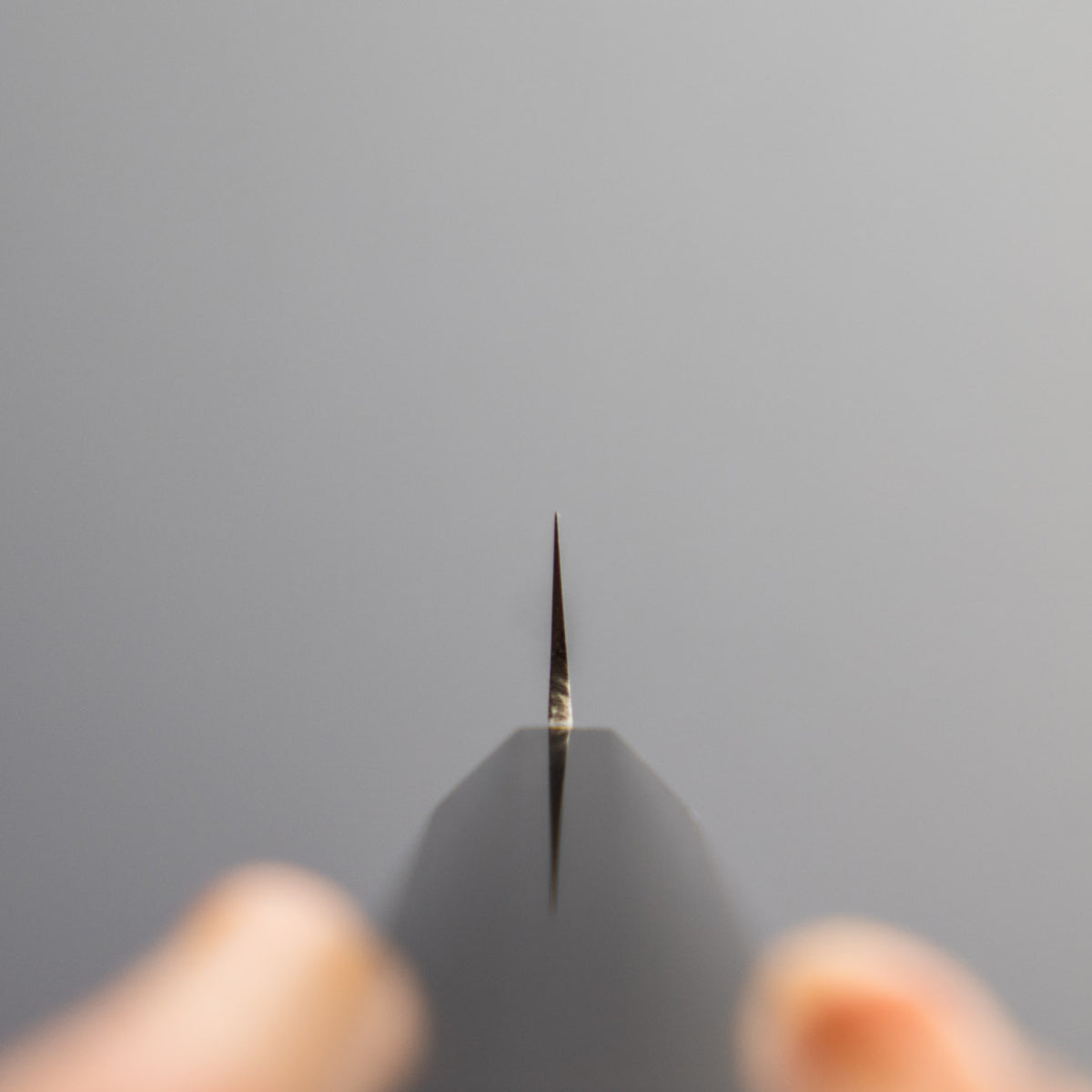 Hatsukokoro Hayabusa Ginsan Petty 150mm - Ebony