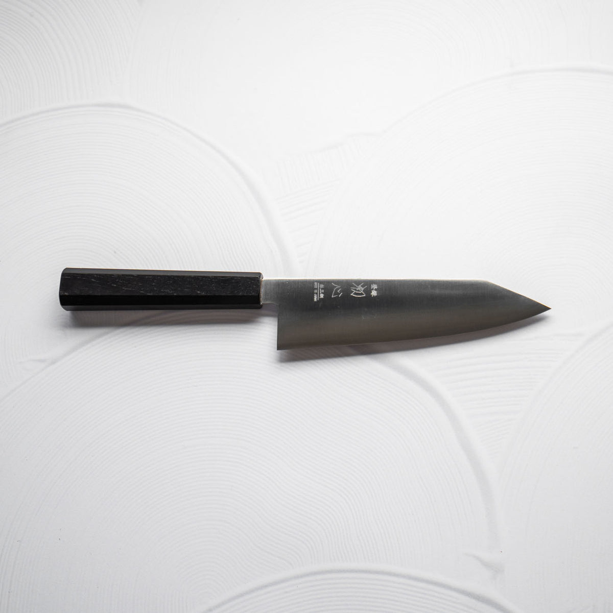 Hatsukokoro Hayabusa Ginsan Bunka 170mm - Ebony