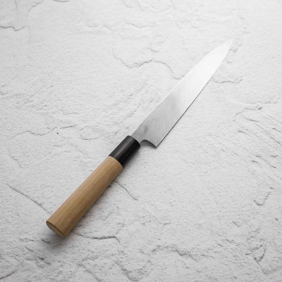 Sakai Kanechika Ginsan Yanagiba 230mm - Left Handed