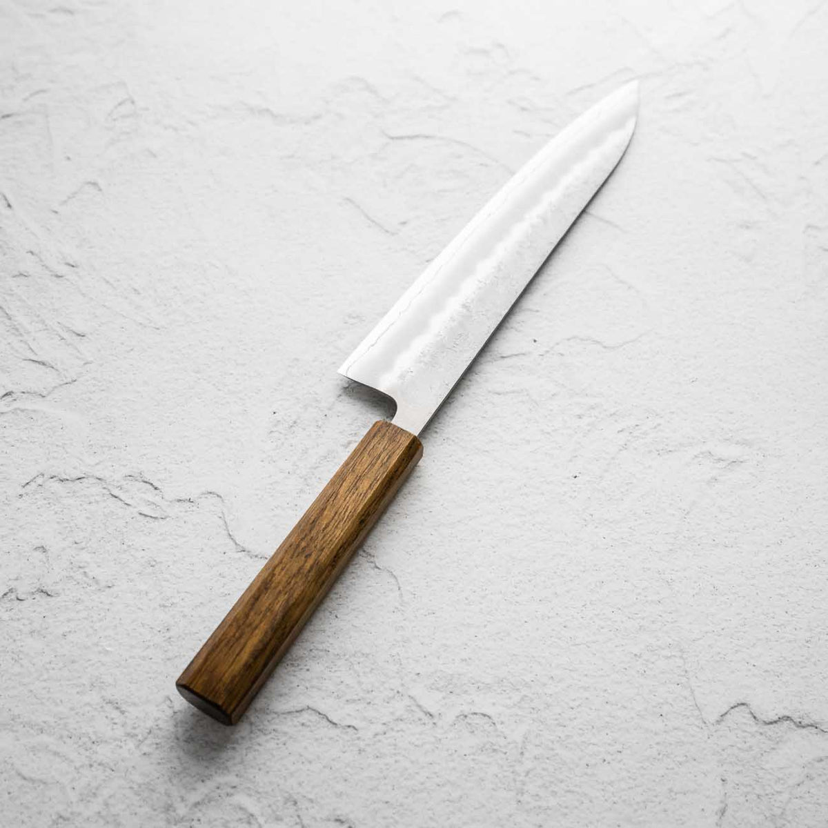 Tsunehisa Ginsan Nashiji Gyuto 240mm