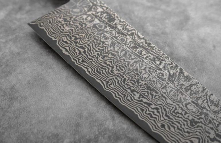 Damascus Steel Kitchen Knives - Chefs Edge