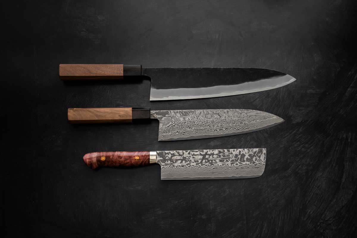 Luxury Japanese Knives ($400-$500)