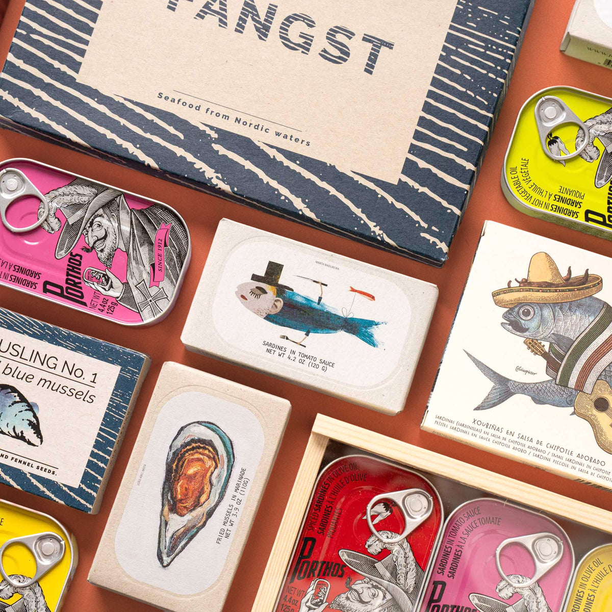 Tinned Fish - September Drop