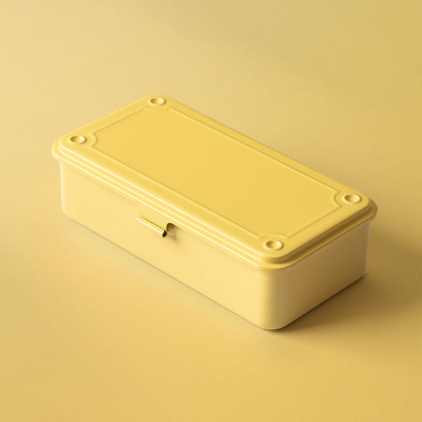 TOYO Trunk Shape Toolbox T-190IY (Italian Yellow)