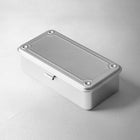 TOYO Trunk Shape Toolbox T-190 SV (Silver)