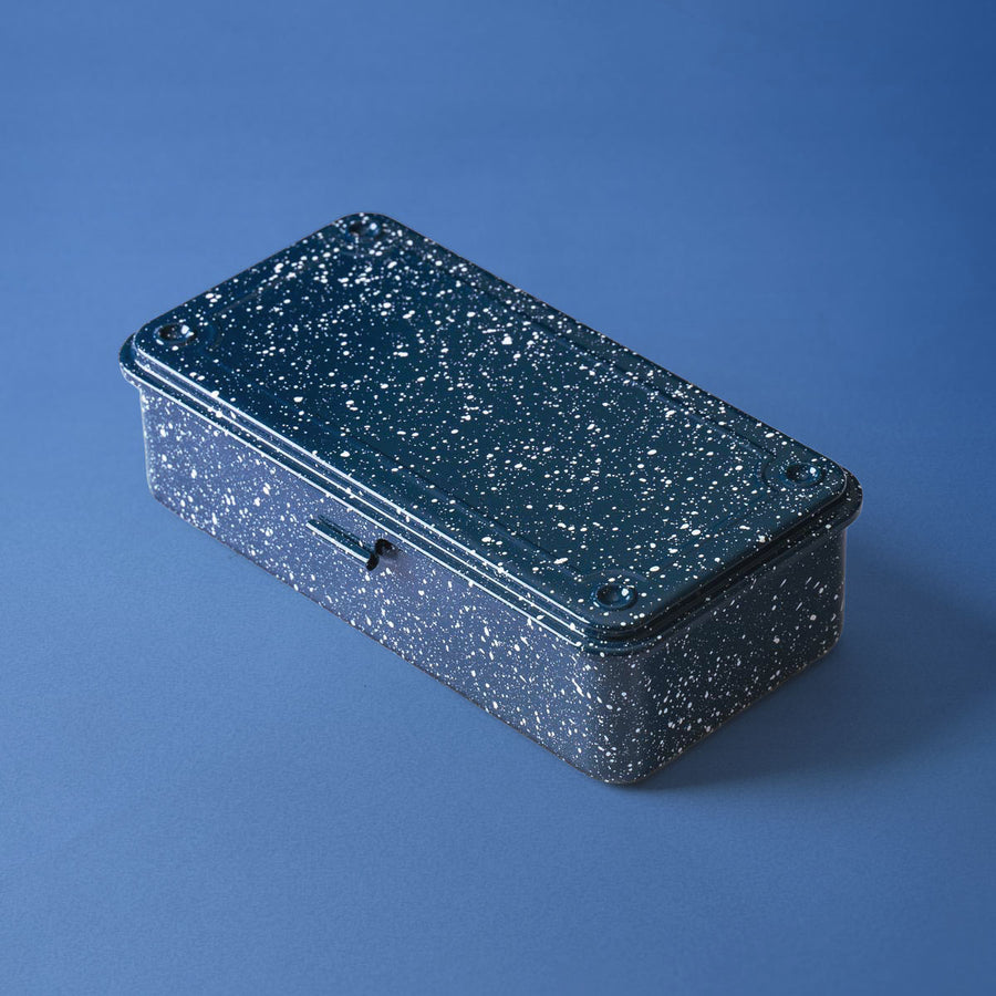 TOYO Trunk Shape Toolbox T-190 JI (Japanese Indigo)