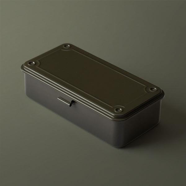 TOYO Trunk Shape Toolbox T-190MG (Moss Green)