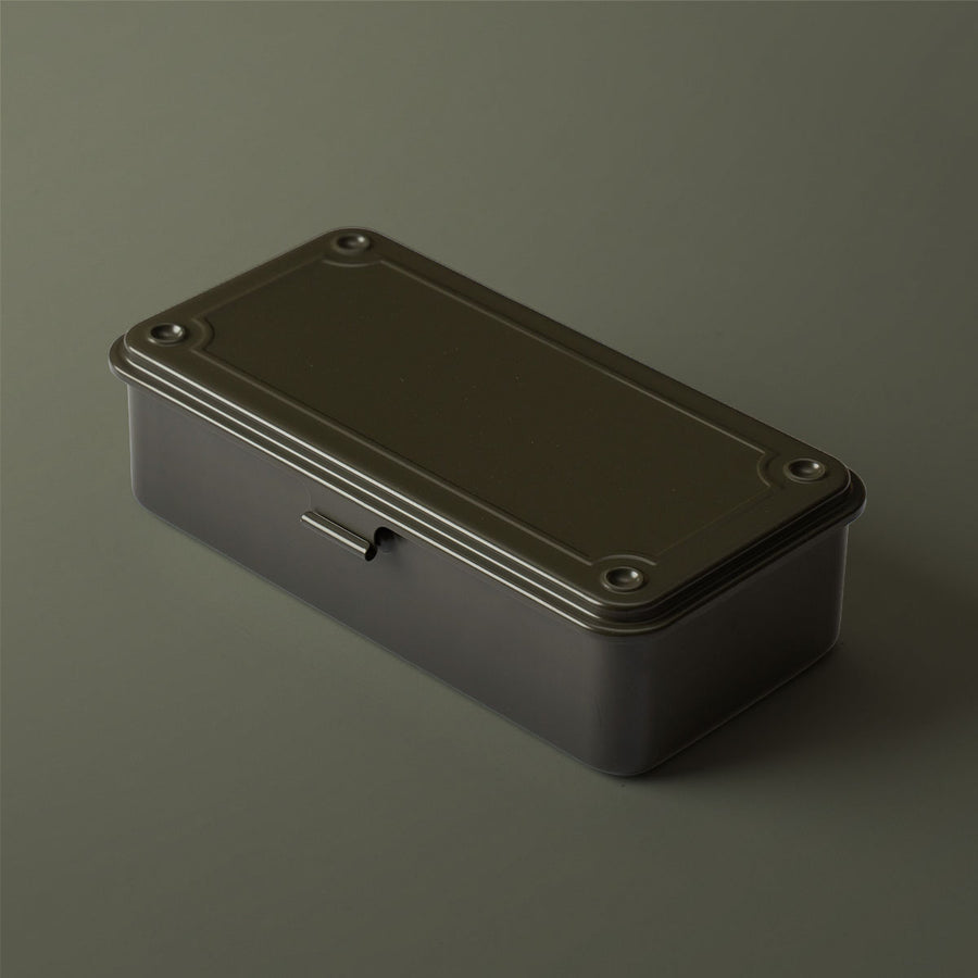 TOYO Trunk Shape Toolbox T-190MG (Moss Green)