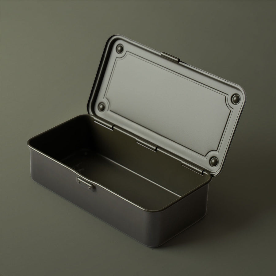 TOYO Trunk Shape Toolbox T-190MG (Moss Green)