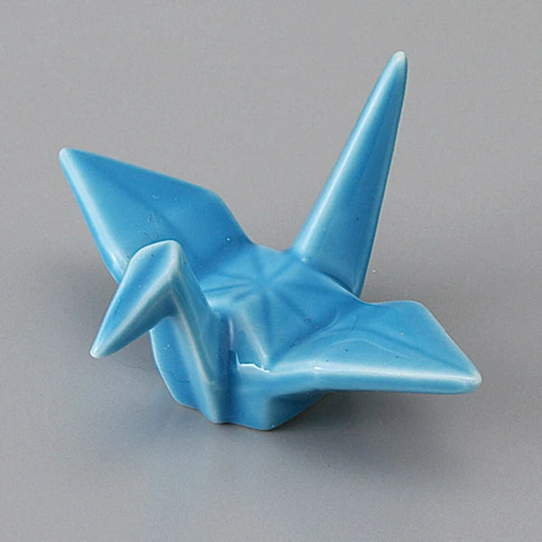 Chopstick Rest - Blue Crane