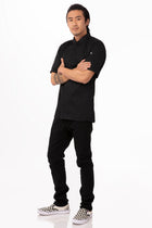 Men's Springfield Chef Jacket - Black