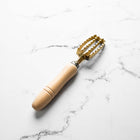 Brass Fish Scaler - Large