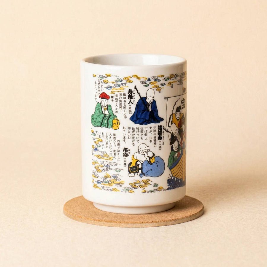 Mug - Kaiun Shichifukujin 270ml